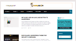 Desktop Screenshot of practicalwp.com