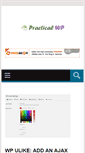 Mobile Screenshot of practicalwp.com