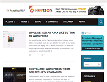 Tablet Screenshot of practicalwp.com